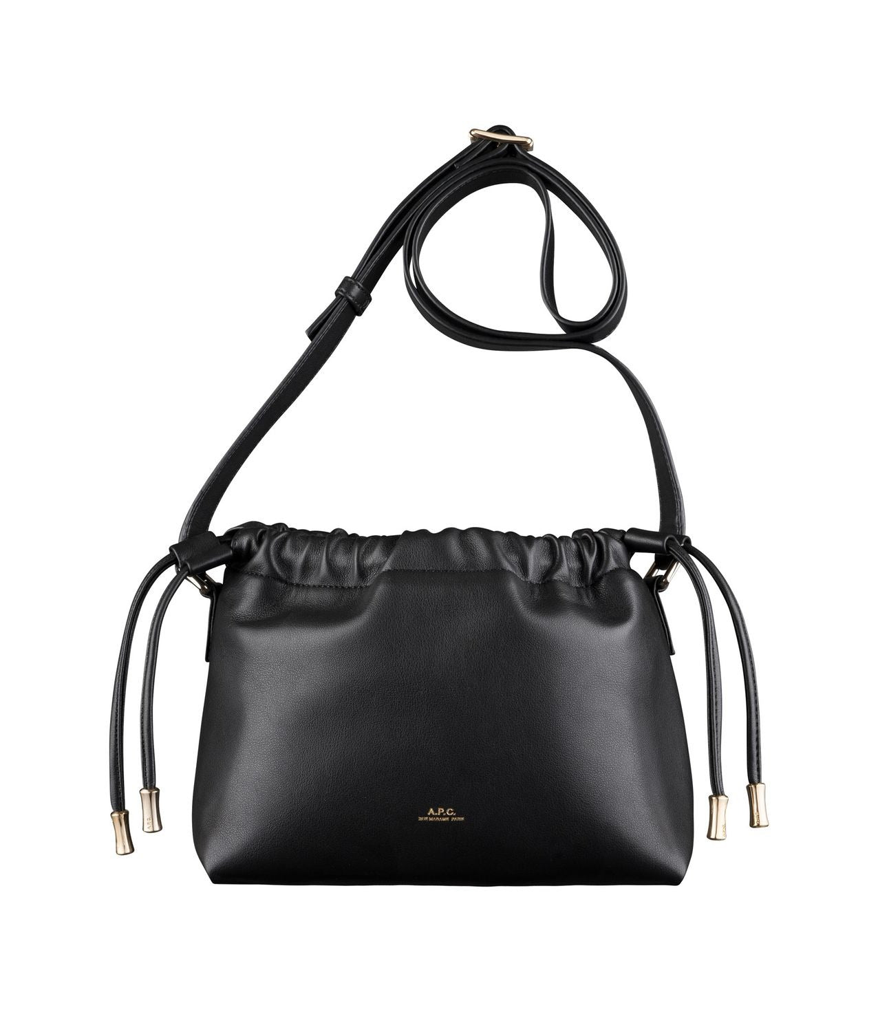A.P.C.】NINON MINI BAG – Blue Beach Denim