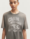 【DENHAM】Archive Cajun Tee Cotton Jersey 復古手工水洗T恤
