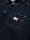【Nudie Jeans】Ada Workwear Jacket One Wash Dark Blue 女款深藍原色復古工作夾克