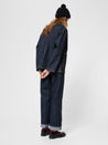 【Nudie Jeans】Ada Workwear Jacket One Wash Dark Blue 女款深藍原色復古工作夾克