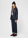 【Nudie Jeans】Ada Workwear Jacket One Wash Dark Blue 女款深藍原色復古工作夾克