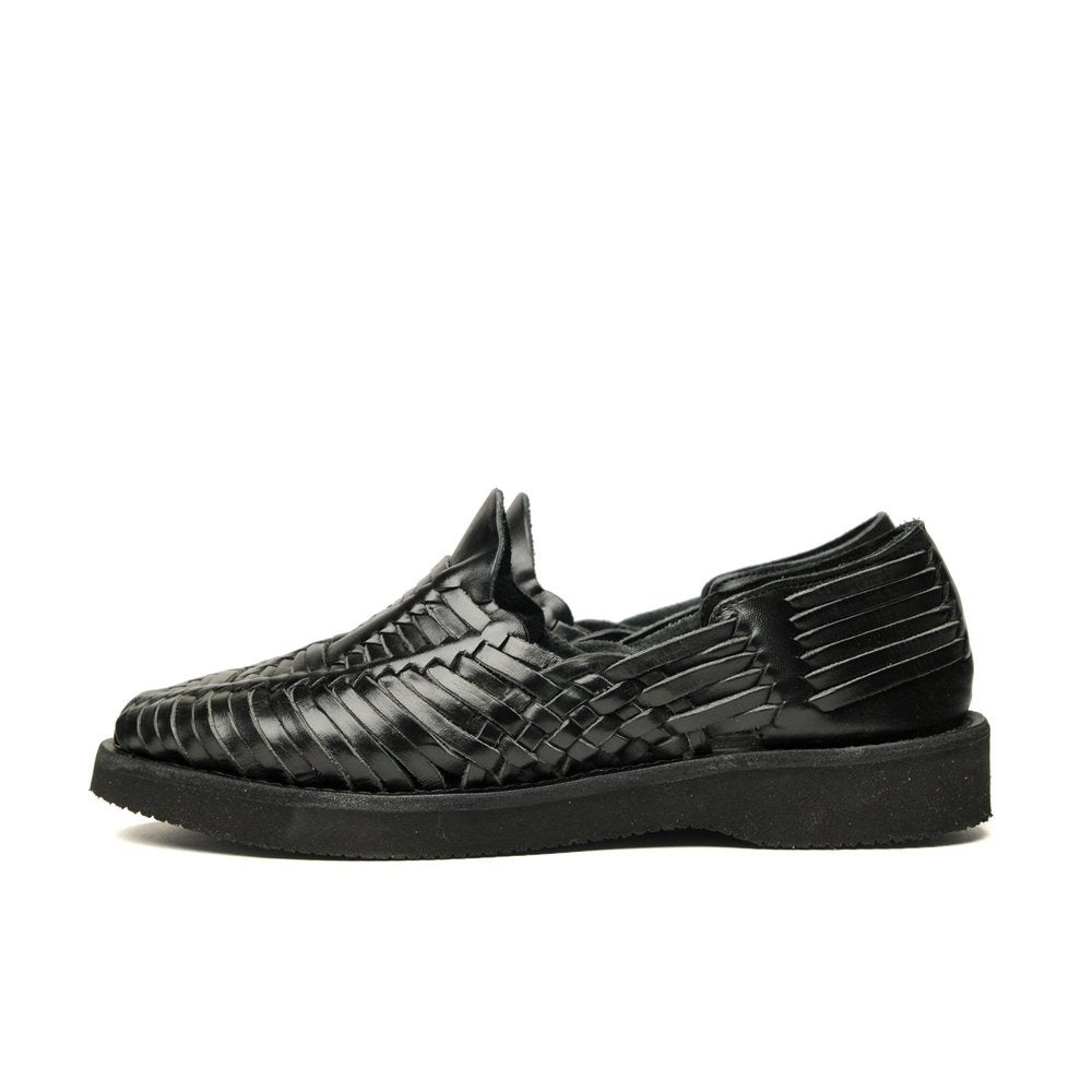 【Yuketen】Alejandro Black Huarache Sandals