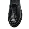 【Yuketen】Alejandro Black Huarache Sandals 黑色手工墨西哥涼鞋