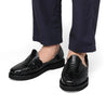 【Yuketen】Alejandro Black Huarache Sandals 黑色手工墨西哥涼鞋