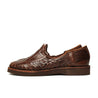 【Yuketen】Alejandro Brown Huarache Sandals 