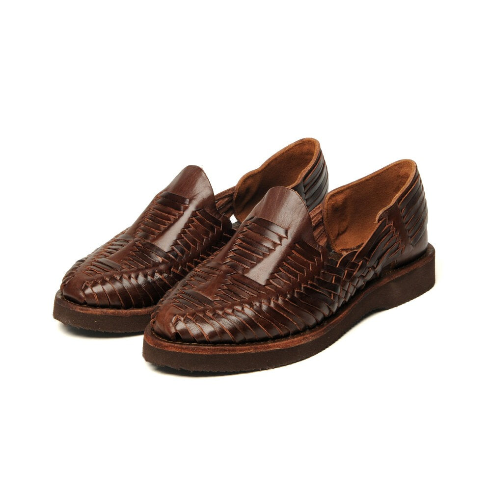 【Yuketen】Alejandro Brown Huarache Sandals 