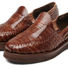 【Yuketen】Alejandro Brown Huarache Sandals 