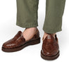 【Yuketen】Alejandro Brown Huarache Sandals 