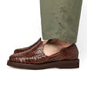 【Yuketen】Alejandro Brown Huarache Sandals 