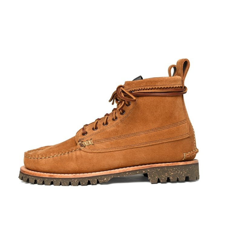 Yuketen】Angler Boots Cortina Sole Tosca G Brown – Blue Beach Denim