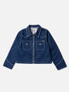 【Nudie Jeans】Anja Western Denim Jacket Blue