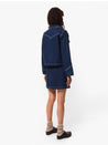 【Nudie Jeans】Anja Western Denim Jacket Blue
