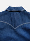 【Nudie Jeans】Anja Western Denim Jacket Blue