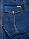 【Nudie Jeans】Anja Western Denim Jacket Blue