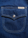 【Nudie Jeans】Anja Western Denim Jacket Blue