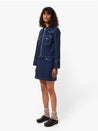 【Nudie Jeans】Anja Western Denim Jacket Blue