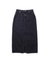 【Nudie Jeans】Anna Denim Skirt Black