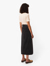 【Nudie Jeans】Anna Denim Skirt Black