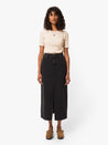 【Nudie Jeans】Anna Denim Skirt Black
