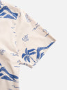 【Nudie Jeans】Arvid Waves Hawaii Shirt Ecru 