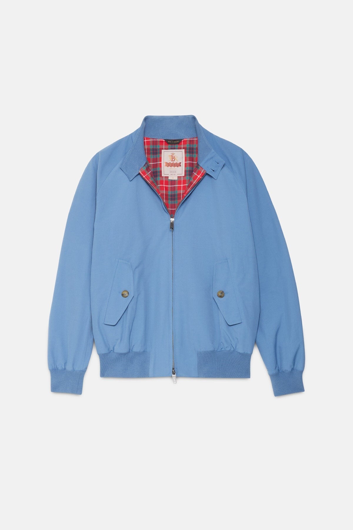 Baracuta】G9 Harrington Jacket Avion – Blue Beach Denim