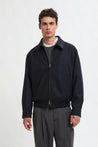 【Baracuta】G18 Melton Deep Blue
