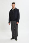 【Baracuta】G18 Melton Deep Blue