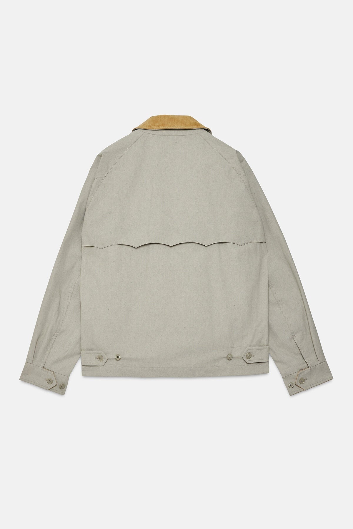 tent coat Baracuta】Tent Cloth Carcoat Beige – Blue Beach Denim