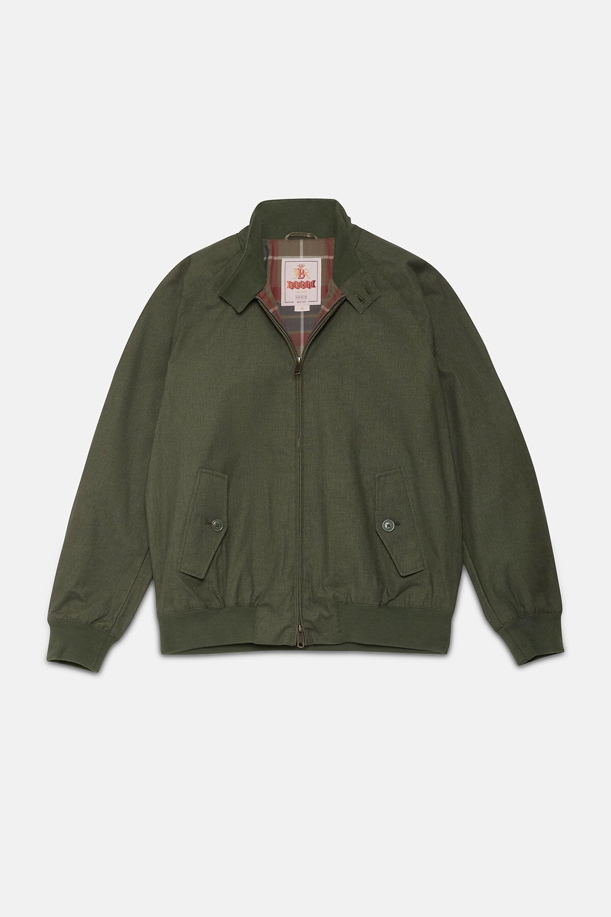 Baracuta】Tent Cloth G9 Green – Blue Beach Denim
