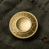 【Benzak Denim Developers】BC-04 RELAXED CHINO 8.5 oz. aged green sateen twill