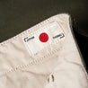 【Benzak Denim Developers】BC-04 RELAXED CHINO 8.5 oz. aged green sateen twill