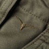 【Benzak Denim Developers】BC-04 RELAXED CHINO 8.5 oz. aged green sateen twill
