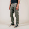 【Benzak Denim Developers】BC-04 RELAXED CHINO 8.5 oz. aged green sateen twill