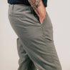 【Benzak Denim Developers】BC-04 RELAXED CHINO 8.5 oz. aged green sateen twill
