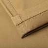 【Benzak Denim Developers】BC-04 RELAXED CHINO 8.5 oz. aged bronze brown sateen twill