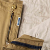 【Benzak Denim Developers】BC-04 RELAXED CHINO 8.5 oz. aged bronze brown sateen twill