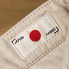 【Benzak Denim Developers】BC-04 RELAXED CHINO 8.5 oz. aged bronze brown sateen twill