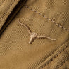 【Benzak Denim Developers】BC-04 RELAXED CHINO 8.5 oz. aged bronze brown sateen twill