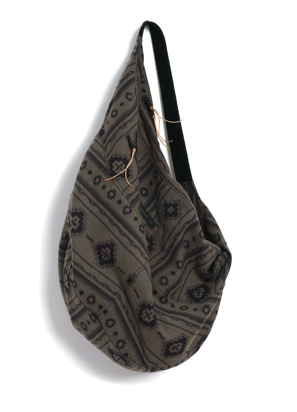 【Hansen Garments】BILLY COURIER BAG INCA BLACK 