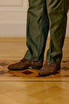 【Brother Bridge】Escape II Chestnut Brown Rough Out Boots