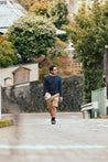【Brother Bridge】HEMINGWAY BLACK/HORSE BUTT SANDALS