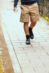 【Brother Bridge】HEMINGWAY BLACK/HORSE BUTT SANDALS