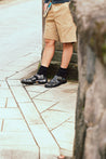 【Brother Bridge】HEMINGWAY BLACK/HORSE BUTT SANDALS