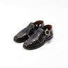 【Brother Bridge】HEMINGWAY BLACK/HORSE BUTT SANDALS