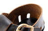【Brother Bridge】HEMINGWAY BLACK/HORSE BUTT SANDALS