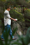 【Brother Bridge】HEMINGWAY VEGETABLE BLK/COW SANDALS