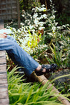 【Brother Bridge】HEMINGWAY VEGETABLE BLK/COW SANDALS
