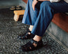 【Brother Bridge】HEMINGWAY VEGETABLE BLK/COW SANDALS