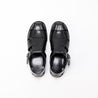 【Brother Bridge】HEMINGWAY VEGETABLE BLK/COW SANDALS