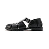 【Brother Bridge】HEMINGWAY VEGETABLE BLK/COW SANDALS